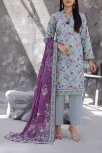 Daman Mid Summer 3 Pcs Unstitched D-06