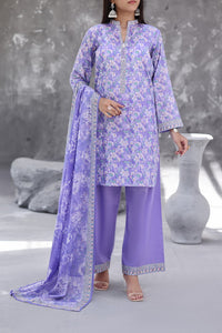 Daman Mid Summer 3 Pcs Unstitched D-08