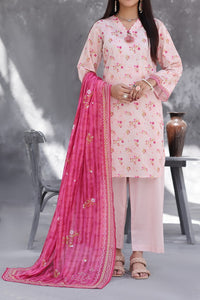 Daman Mid Summer 3 Pcs Unstitched D-09