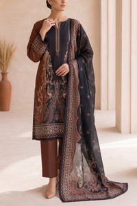 Shahkar Printed 3 Pcs Unstitch Khaddar D-1000