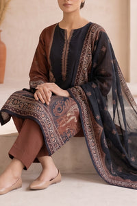 Shahkar Printed 3 Pcs Unstitch Khaddar D-1000