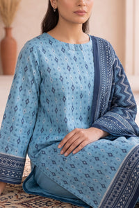 Shahkar Printed 3 Pcs Unstitch Khaddar D-1001