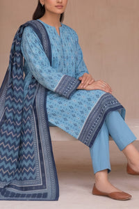 Shahkar Printed 3 Pcs Unstitch Khaddar D-1001