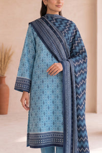 Shahkar Printed 3 Pcs Unstitch Khaddar D-1001