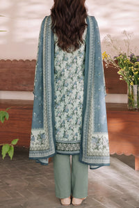 Misri Unstitch 3 Pcs Lawn D-954
