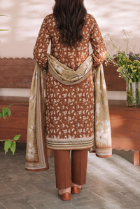Misri Unstitch 3 Pcs Lawn D-958
