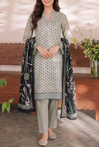 Misri Unstitch 3 Pcs Lawn D-959