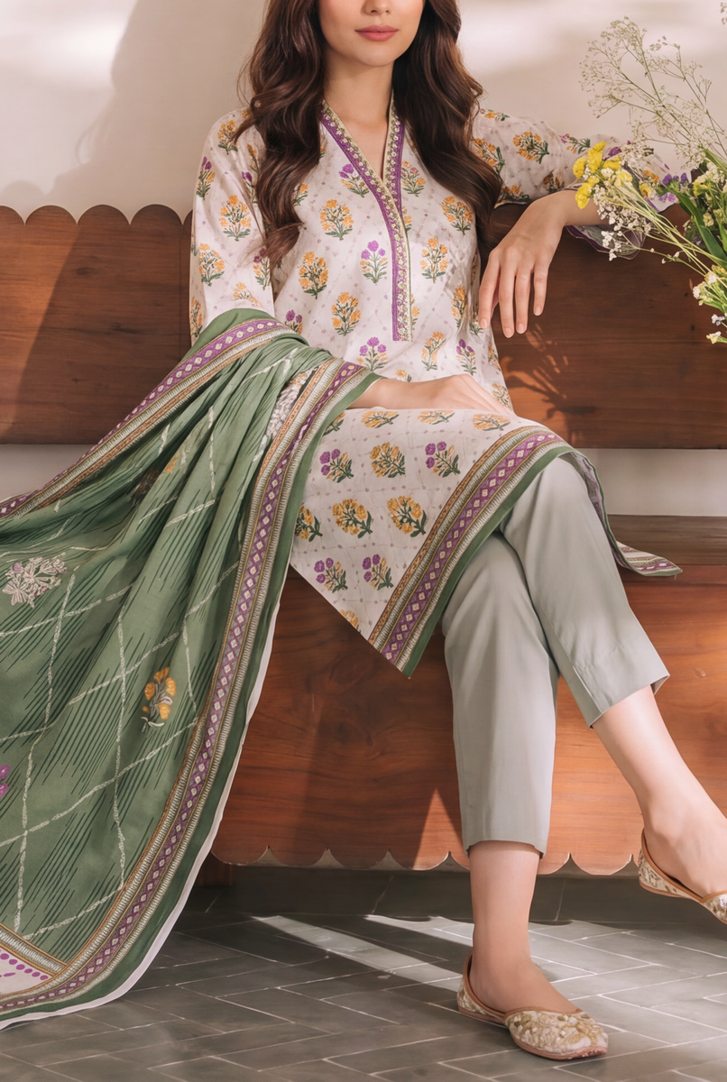 Misri Lawn D-952