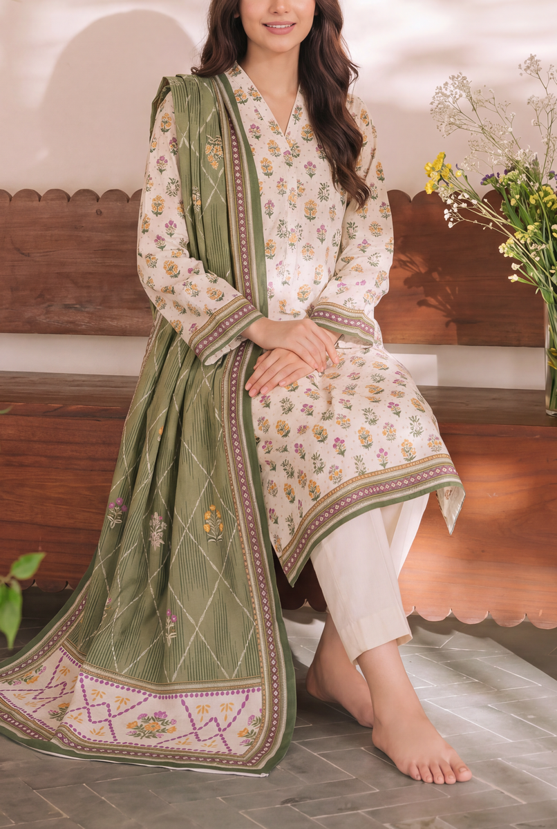 Misri Lawn D-952