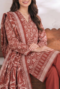 Misri Unstitch 3 Pcs Lawn D-969