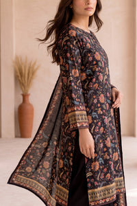 Shahkar Printed 3 Pcs Unstitch Khaddar D-1012
