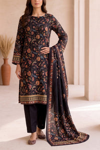 Shahkar Printed 3 Pcs Unstitch Khaddar D-1012