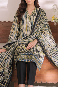 Misri Unstitch 3 Pcs Lawn D-951