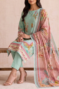 Shahkar Printed 3 Pcs Unstitch Khaddar D-1018
