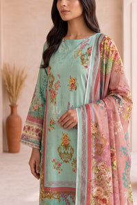Shahkar Printed 3 Pcs Unstitch Khaddar D-1018
