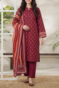 Daman Unstitch 3 Pcs Lawn D-861