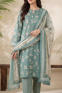 Daman Unstitch 3 Pcs Lawn D-865