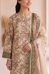Shahkar Printed 3 Pcs Unstitch Khaddar D-1022
