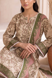 Shahkar Printed 3 Pcs Unstitch Khaddar D-1022