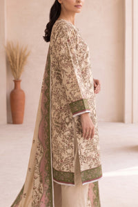 Shahkar Printed 3 Pcs Unstitch Khaddar D-1022