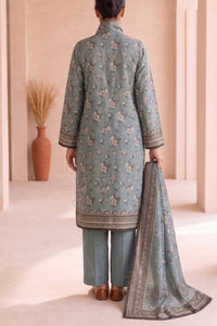 Shahkar Printed 3 Pcs Unstitch Khaddar D-1023