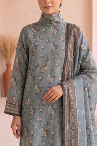 Shahkar Printed 3 Pcs Unstitch Khaddar D-1023