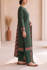 Shahkar Printed 3 Pcs Unstitch Khaddar D-1024