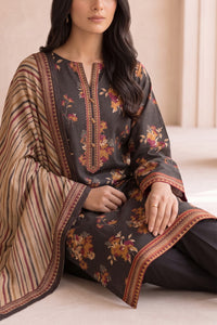 Shahkar Printed 3 Pcs Unstitch Khaddar D-1025