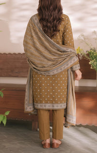 Shahkar Printed 3 Pcs Unstitch Khaddar D-1026