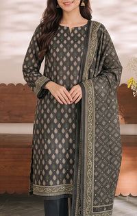 Shahkar Printed 3 Pcs Unstitch Khaddar D-1027