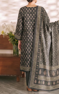 Shahkar Printed 3 Pcs Unstitch Khaddar D-1027