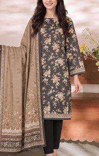 Shahkar Printed 3 Pcs Unstitch Khaddar D-1029
