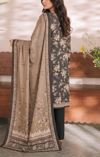Shahkar Printed 3 Pcs Unstitch Khaddar D-1029