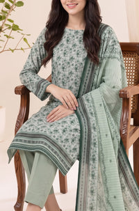 Jhalak Linen Unstitch 3 Pcs Winter D-14144