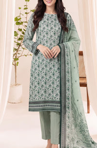 Jhalak Linen Unstitch 3 Pcs Winter D-14144