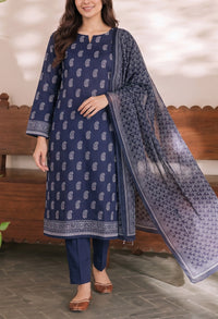 Daman Mid Summer 3 Pcs Unstitched D-974