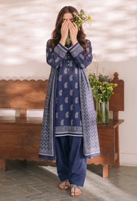 Daman Mid Summer 3 Pcs Unstitched D-974