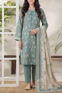 Daman Unstitch 3 Pcs Lawn D-865