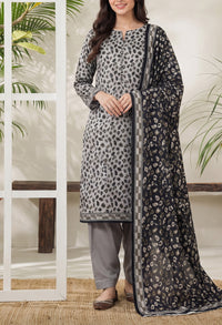 Jhalak Linen Unstitch 3 Pcs Winter D-14064