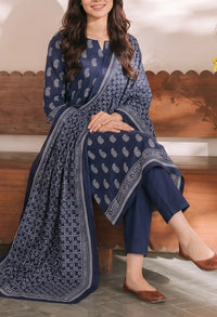 Daman Mid Summer 3 Pcs Unstitched D-974