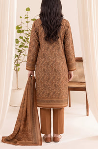 Jhalak Linen Unstitch 3 Pcs Winter D-14145