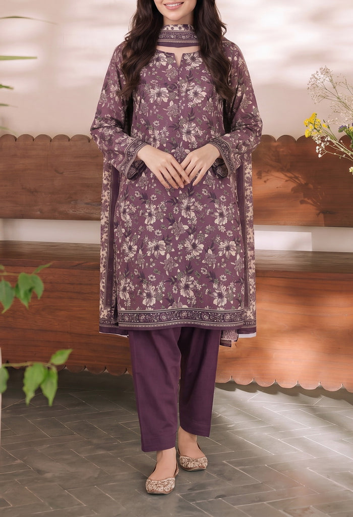 Daman Mid Summer 3 Pcs Unstitched D-985