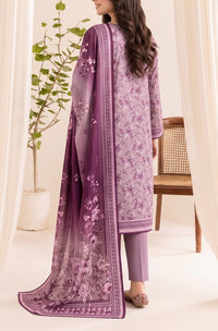 Jhalak Linen Unstitch 3 Pcs Winter D-14143