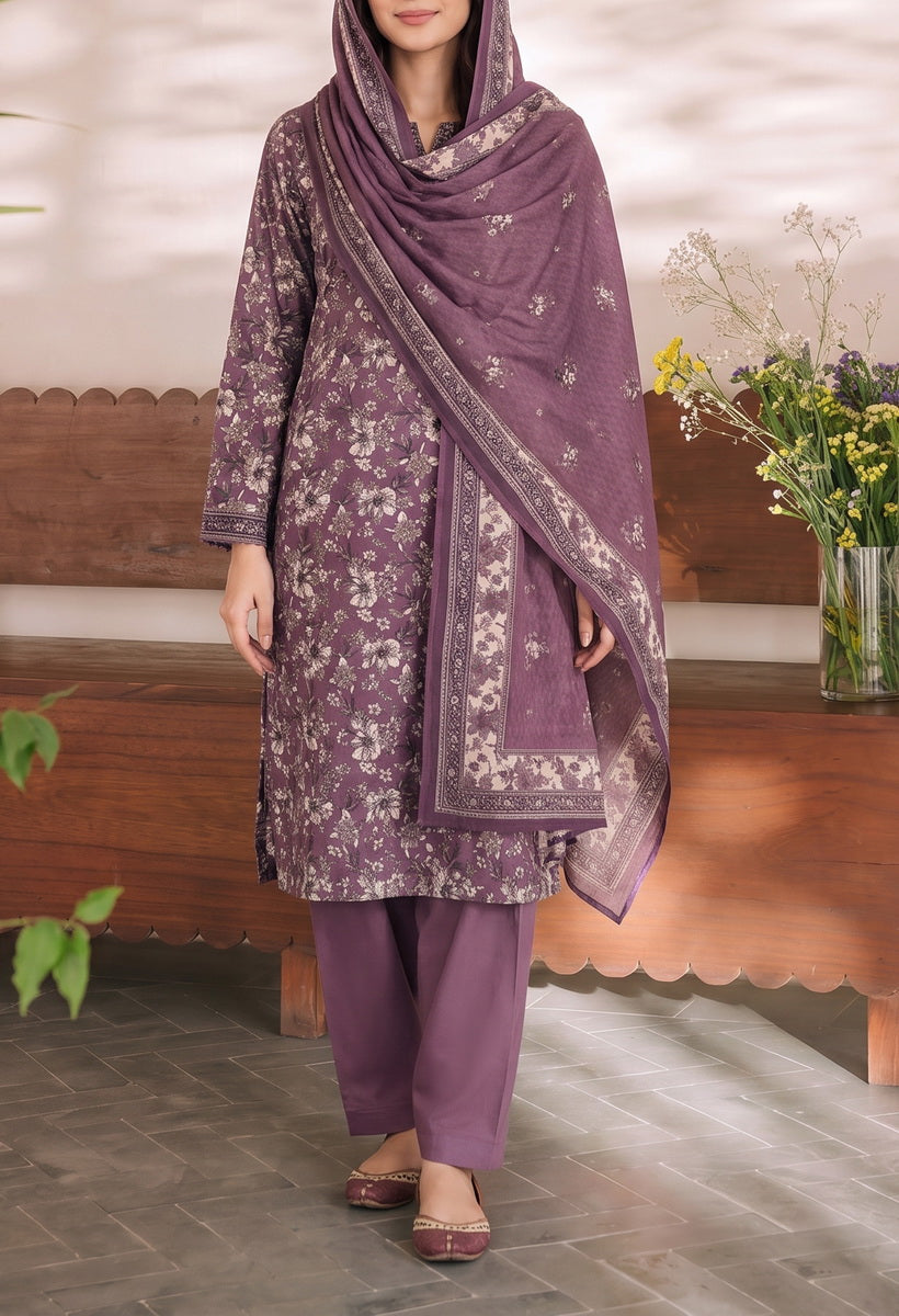 Daman Mid Summer 3 Pcs Unstitched D-985
