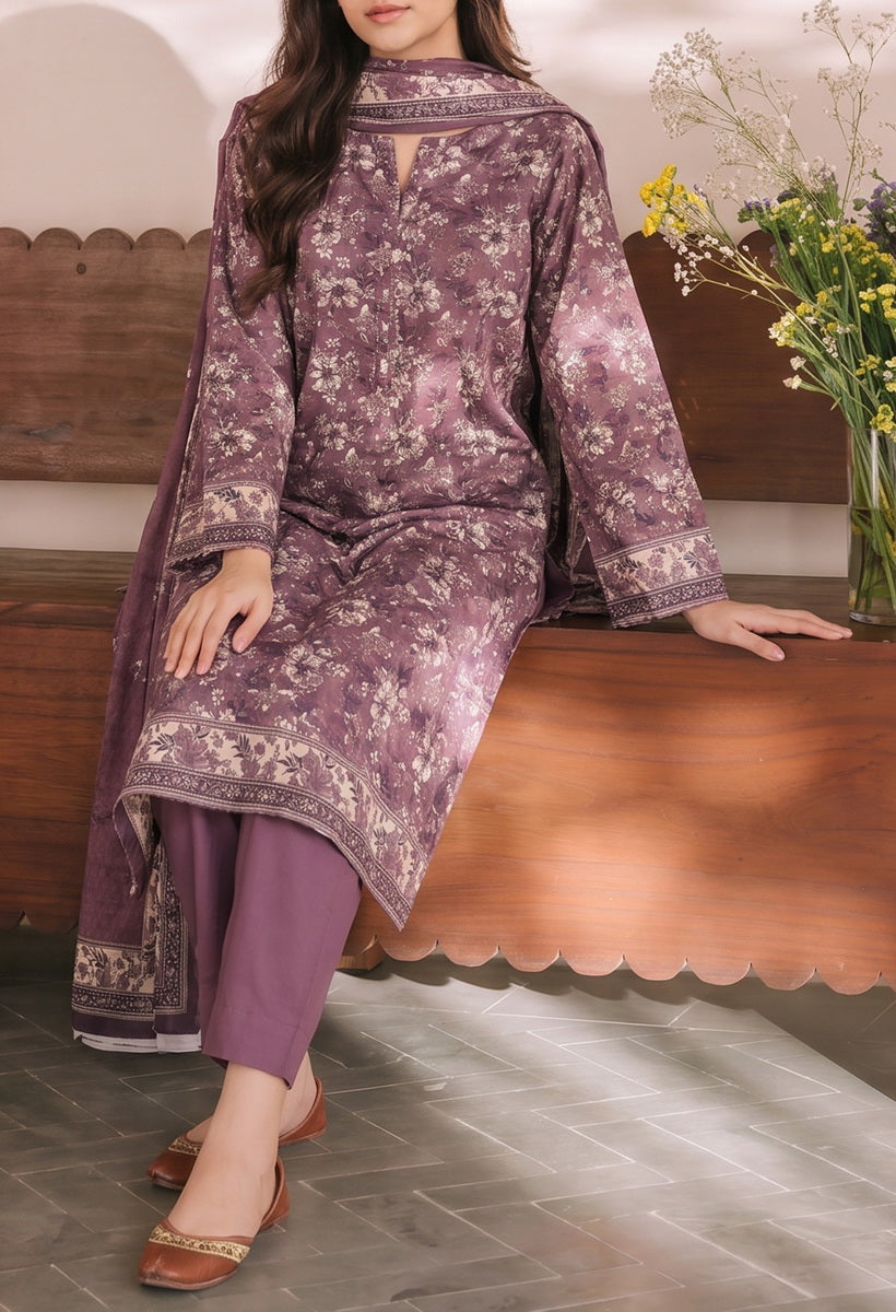 Daman Mid Summer 3 Pcs Unstitched D-985