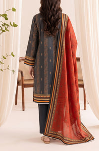 Jhalak Linen Unstitch 3 Pcs Winter D-14069
