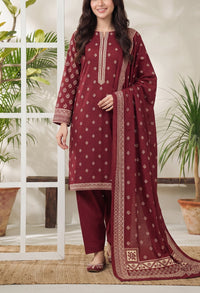 Jhalak Linen Unstitch 3 Pcs Winter D-14149