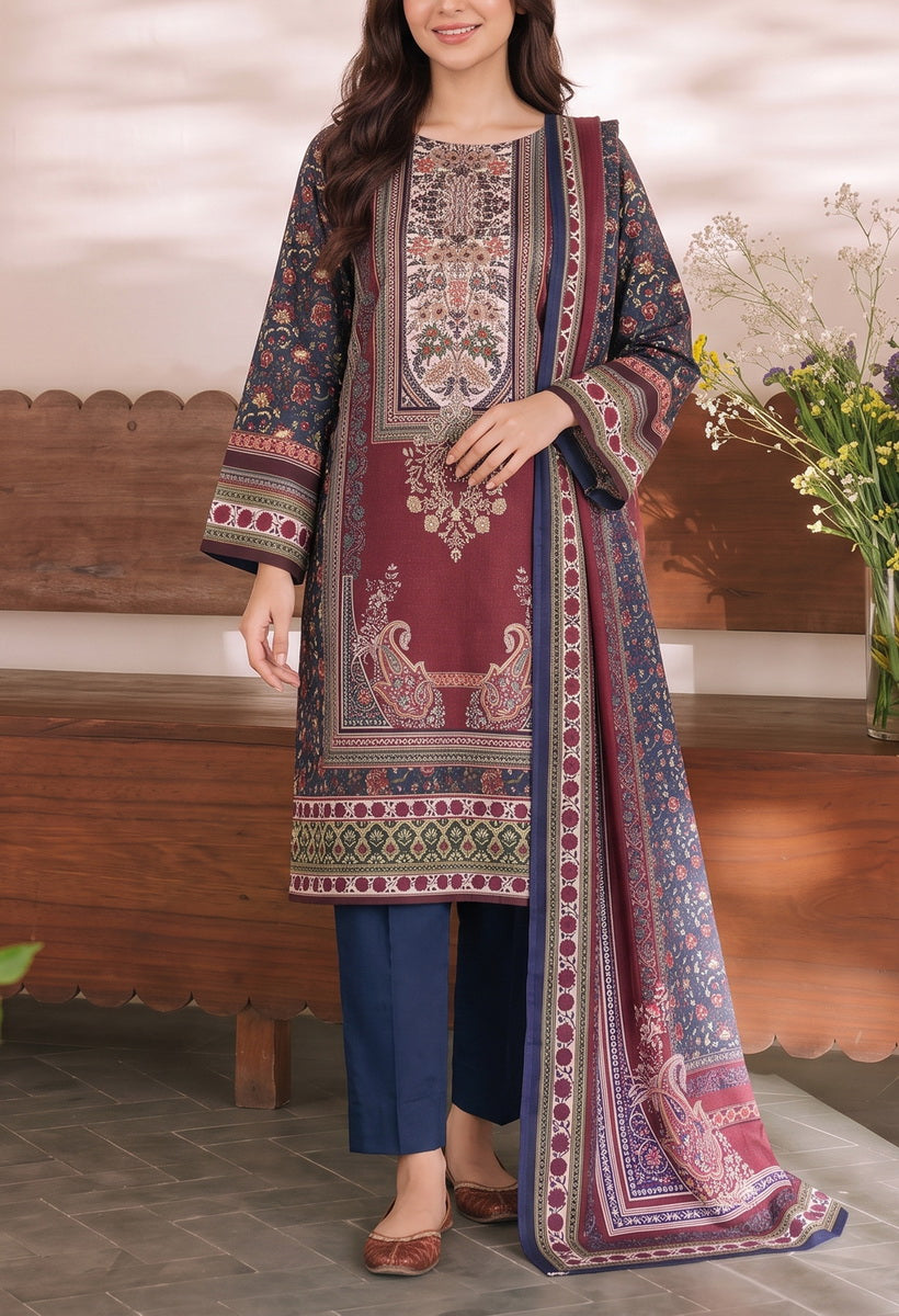 Daman Mid Summer 3 Pcs Unstitched D-978