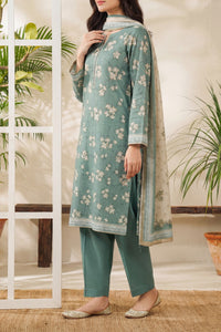 Daman Unstitch 3 Pcs Lawn D-865