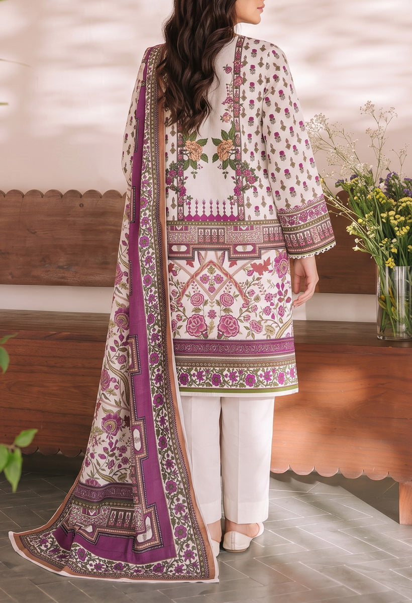 Daman Mid Summer 3 Pcs Unstitched D-979